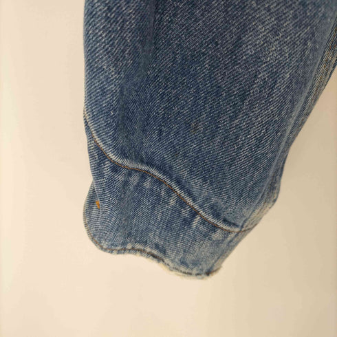 ポロラルフローレン POLO RALPH LAUREN 80s USA製 襟コーデュロイ デニムジャケット メンズ JPN:S